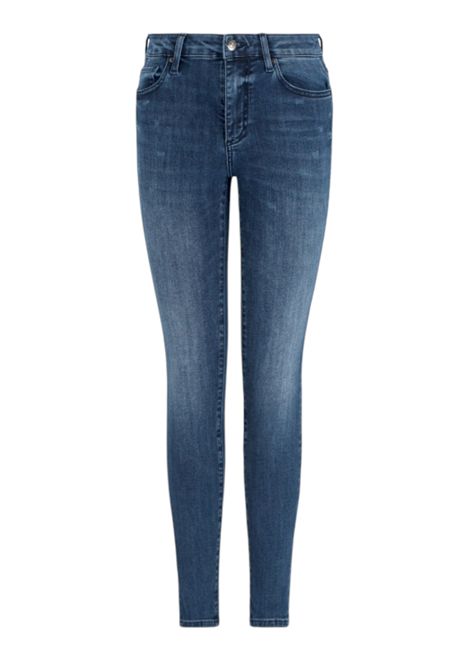Jeans super skinny J69 in denim elasticizzato ARMANI EXCHANGE | Jeans | XW000129 AF11969MB001